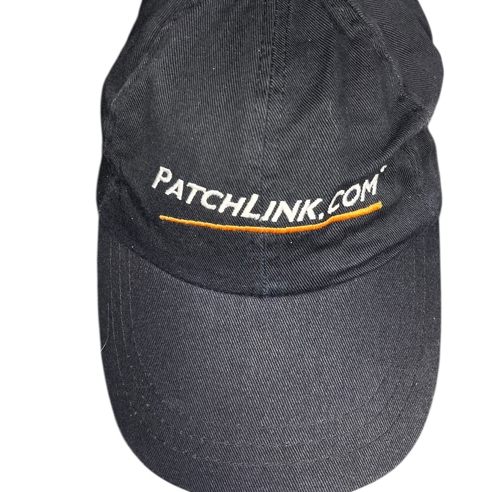 Vintage Patchlink Adjustable Tech Dad Startup Hat - image 2